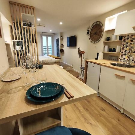 Studio Vieille Ville Tout Equipe Sans Ascenseur Menton Eksteriør billede