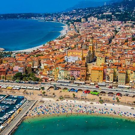 Studio Vieille Ville Tout Equipe Sans Ascenseur Menton Eksteriør billede