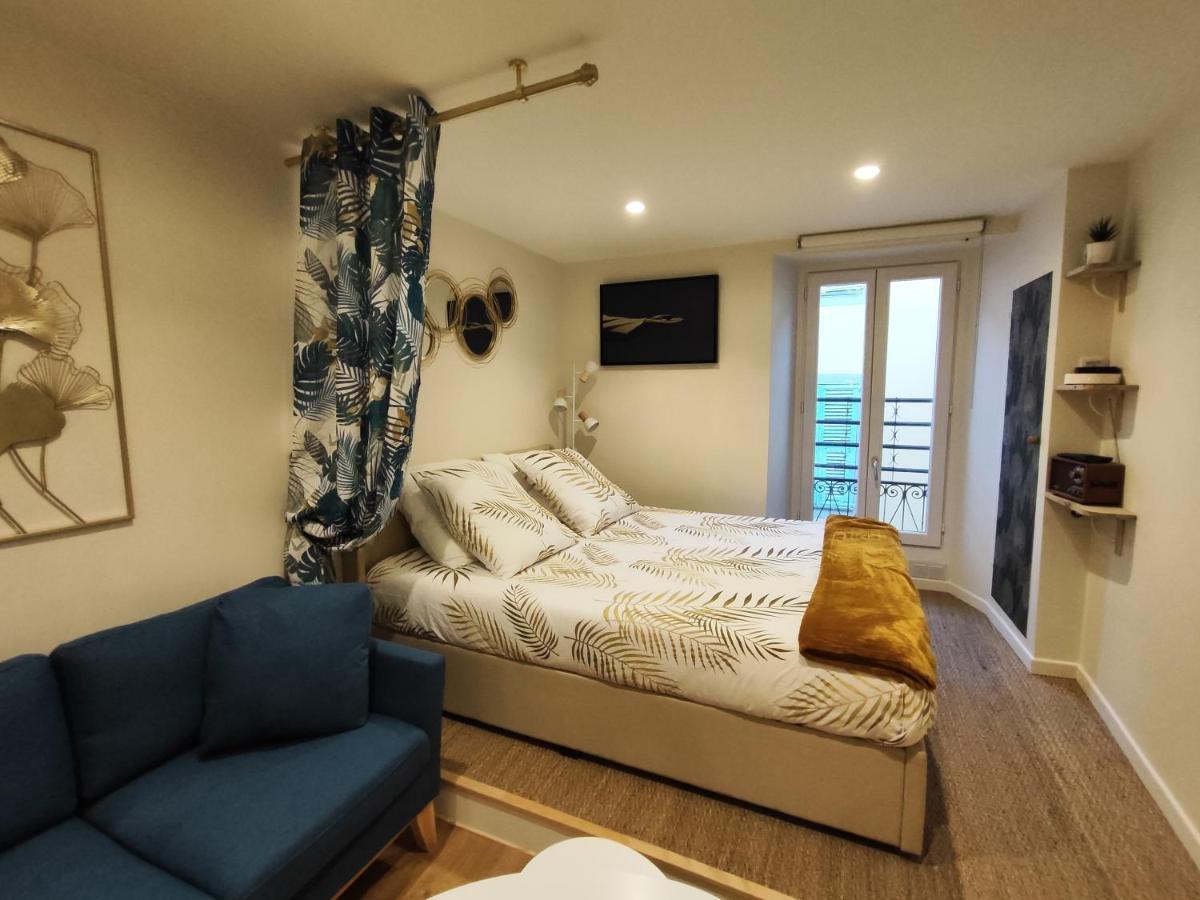 Studio Vieille Ville Tout Equipe Sans Ascenseur Menton Eksteriør billede