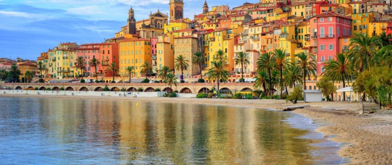 Studio Vieille Ville Tout Equipe Sans Ascenseur Menton Eksteriør billede