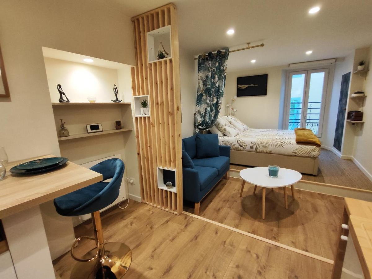 Studio Vieille Ville Tout Equipe Sans Ascenseur Menton Eksteriør billede