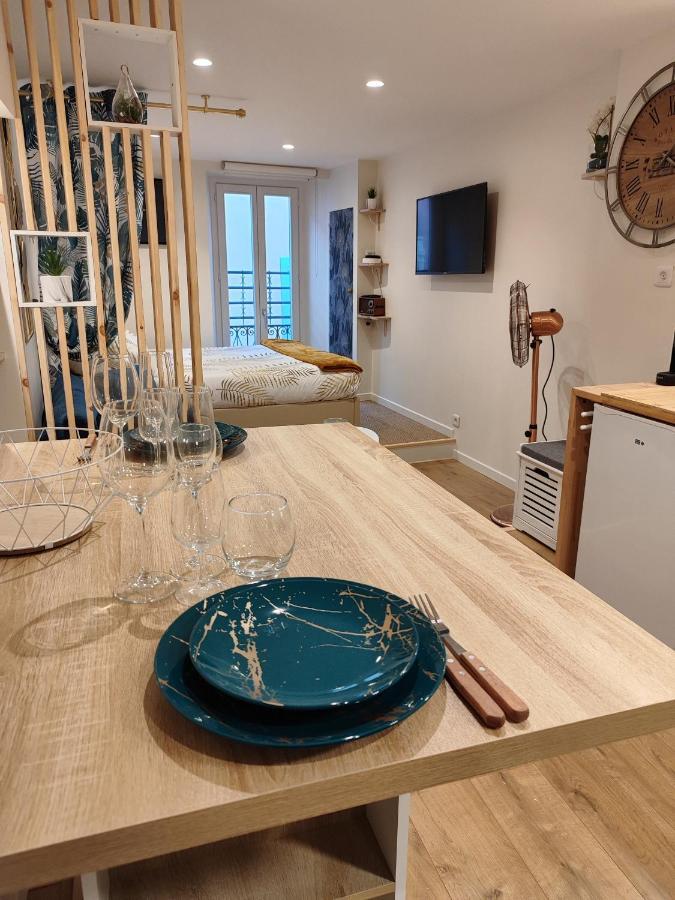 Studio Vieille Ville Tout Equipe Sans Ascenseur Menton Eksteriør billede