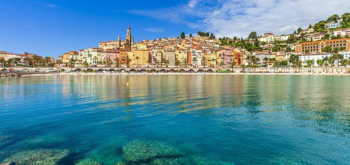 Studio Vieille Ville Tout Equipe Sans Ascenseur Menton Eksteriør billede